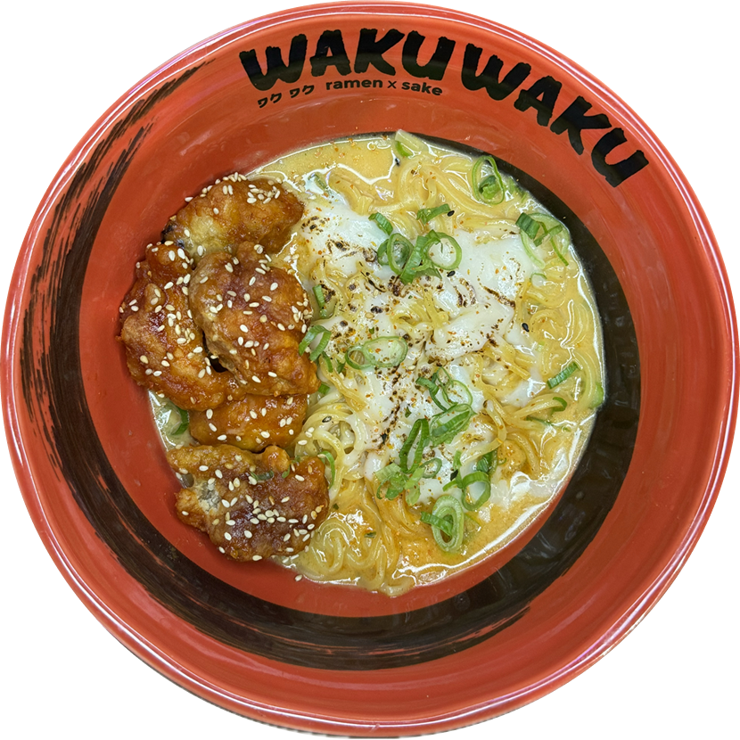 About Wakuwaku Ramen | Japanese Ramen & Sake